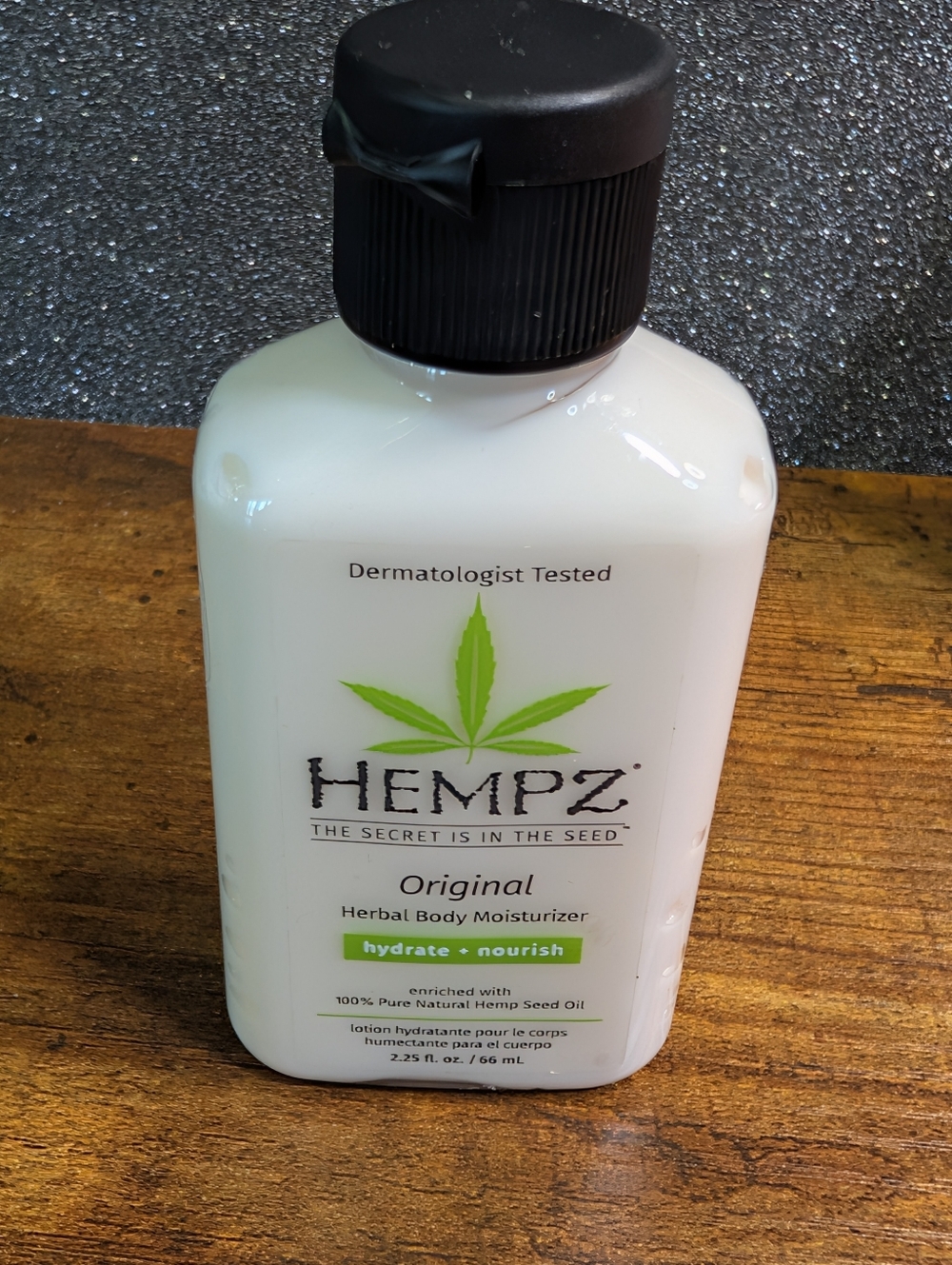Hempz Original Herbal Body Moisturizer 2.25oz Pack of 3 - Picture 2 of 3